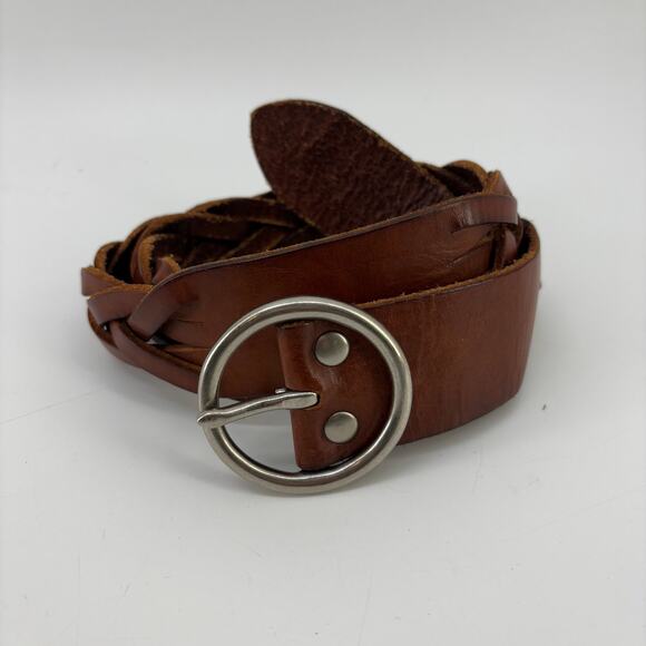 Liz Claiborne Belt Women's Braided Boho Weaved Y2K - Picture 6 of 16